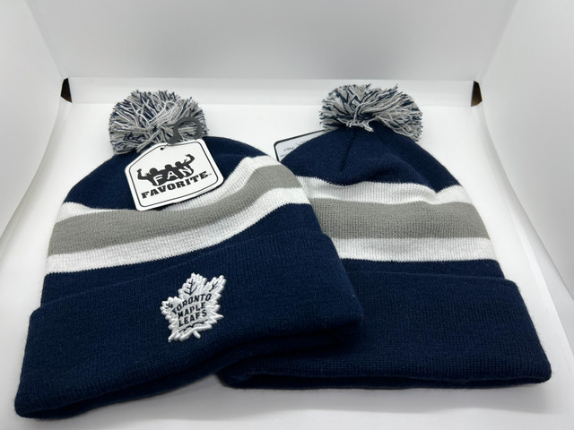 New Toronto Blue Jays Raptors Maple Leafs Beanies Toques Hats in Other in Mississauga / Peel Region - Image 3