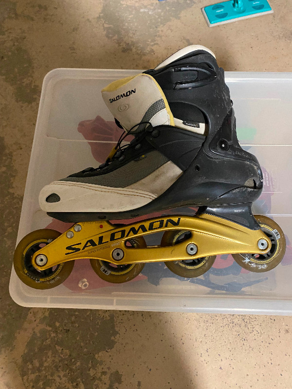Salomon Men’s Roller Blades -Size 9 in Skates & Blades in Edmonton
