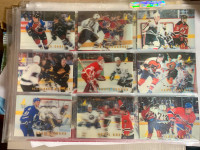 McDonald’s Hockey Cards - 3D (15 cards) (c) 1996