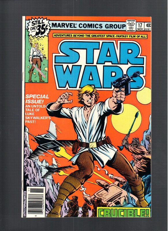 STAR WARS # 17 ( 1978 ) UNREAD! MARVEL COMICS SHARP COPY NM.RARE dans Bandes dessinées  à Longueuil/Rive Sud