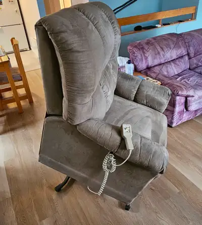 Fauteuil basculeur à inclinaison électrique, View more