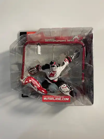 Up for sale is a 2001 McFarlane Toys Sports Picks Series 1 Action Figure of New Jersey Devils goalte...
