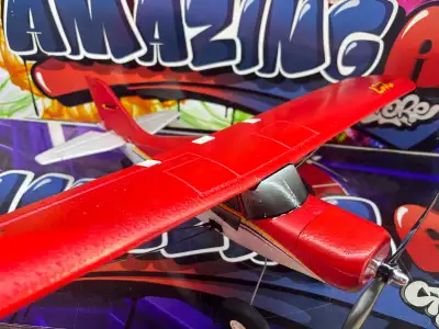 Description QIDI560 4Ch R/C Airplane Brushless 4CH R/C MAULE M7 AIRPLANE BRUSHLESS The QIDI560 Moore...