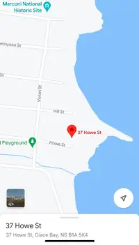 37 Howe street ocean front for sale - building lot