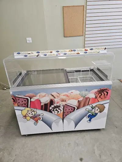 Ice cream freezer, View more