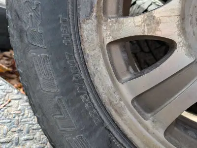 Tires for a F150 2001