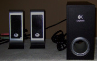 "LOGITECH" S200 SPEAKER SYSTEM WITH SUBWOOFER