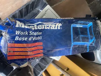 2 Brand New Mastercraft Work Stations, View more