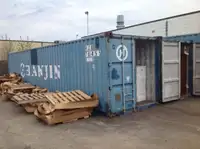 Steel Storage Containers - Sea Containers - Shipping Containers