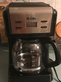 MR. COFFEE 12-Cup Programmable Coffee Maker