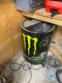 Monster fridge cooler
