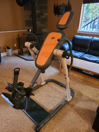 Nordic Track inversion table