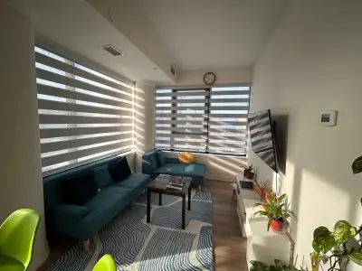 Fully Furnished 2 Bedroom, 2 Bathroom Condo for Rent Features * 2 spacious bedrooms furnished with q...