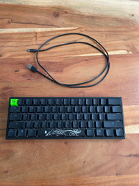 Ducky One2 Mini RGB Backlit Mechanical Keyboard Black
