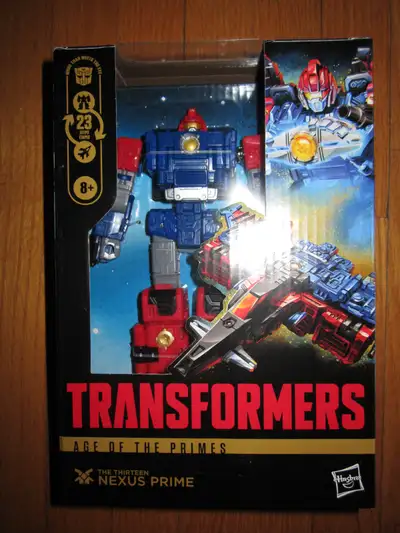 Nexus Prime Transformers Age of the Primes Voyager Combiner, View more