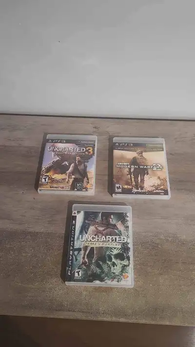 Trois jeux Sony PlayStation 3 PS3 Call Of Duty Modern Warfare 2, View more