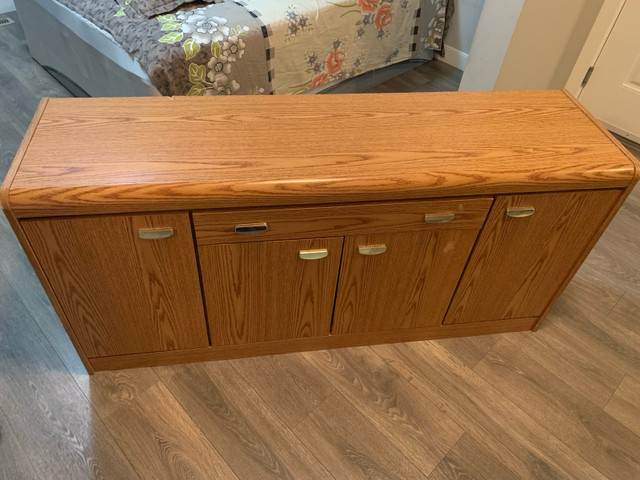 Dresser with mirror in Dressers & Wardrobes in Calgary