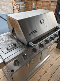 Ducane Stainless propane BBQ 60k BTU