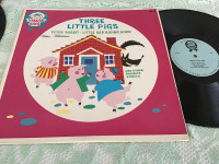 Vinyl Record/Three Little Pigs