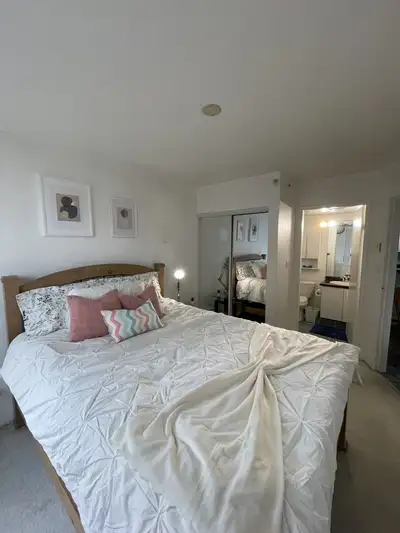MASTER ROOM WITH ITS OWN PRIVATE BATHROOM - 811 Helmcken St, Yaletown, Downtown Vancouver. This is t...