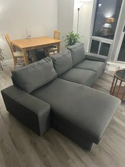 KIVIK Couch with Chaise, View more