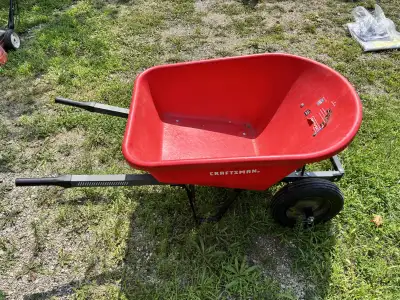 Craftsman Wheelbarrow, View more
