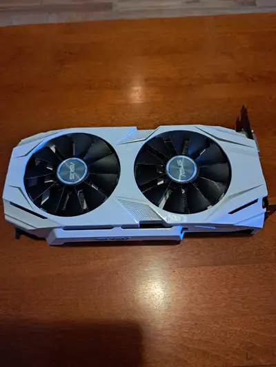 ASUS Dual GTX 1060 3GB Graphics Card, View more