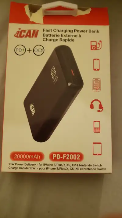 iCAN Power Bank, View more