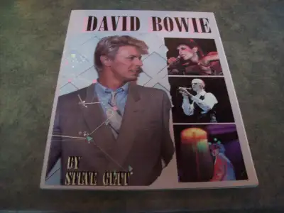 DAVID BOWIE HISTORY BOOK, View more