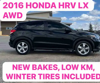 2016 Honda HRV LX AWD 