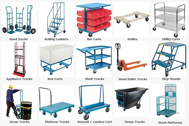 DRUM HAND TRUCK. FREE STANDING DRUM CART. LOAD DRUMS ONTO PALLET in Hand Tools in London - Image 11