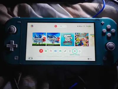 Nintendo Switch Lite , View more