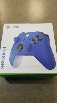 Xbox One Controller Shock Blue