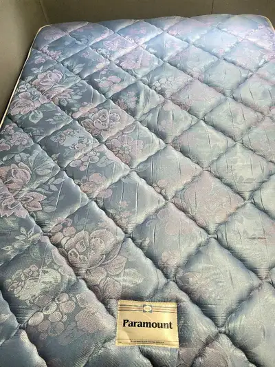 Mattress and Box Sale, View more