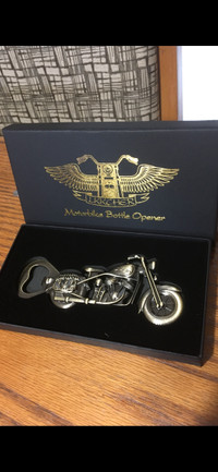 Motorcycle Bottle Opener, ouvre bouteilles