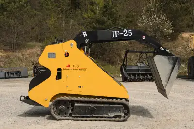 Mini Skid Steers For Sale!, View more