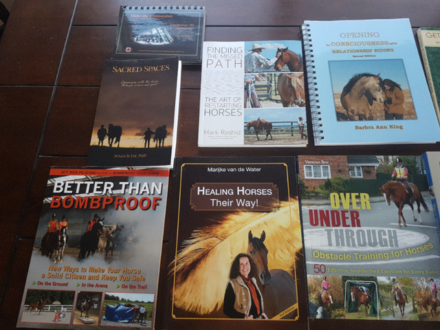 Horse Training and Health Books for Sale in Equestrian & Livestock Accessories in Calgary - Image 2
