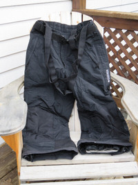 Pantalon de ski Columbia double' noir, large