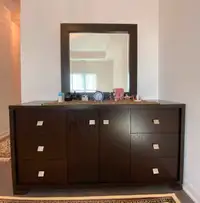 6 drawer dresser with mirror