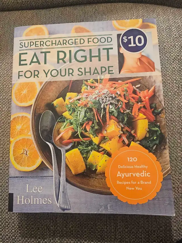 Supercharged Food: Eat Right for Your Shape by Lee Holmes