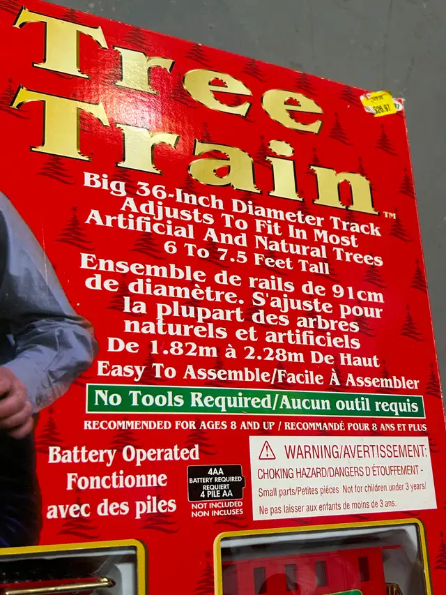 Christmas Tree Train Set - New510361649378775047