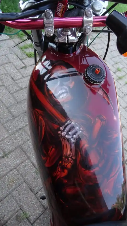 1977 Yamaha DT400 Motorcycle   PLEASE READ AD in Street, Cruisers & Choppers in Kitchener / Waterloo - Image 6