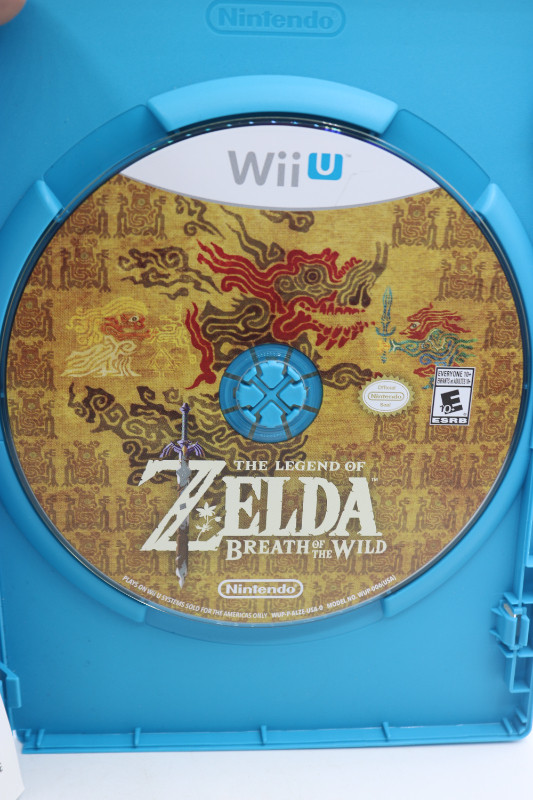 The Legend of Zelda, Breath of the Wild for Wii U (#156) in Nintendo Wii U in City of Halifax - Image 3