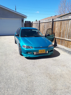 1992 Honda Civic