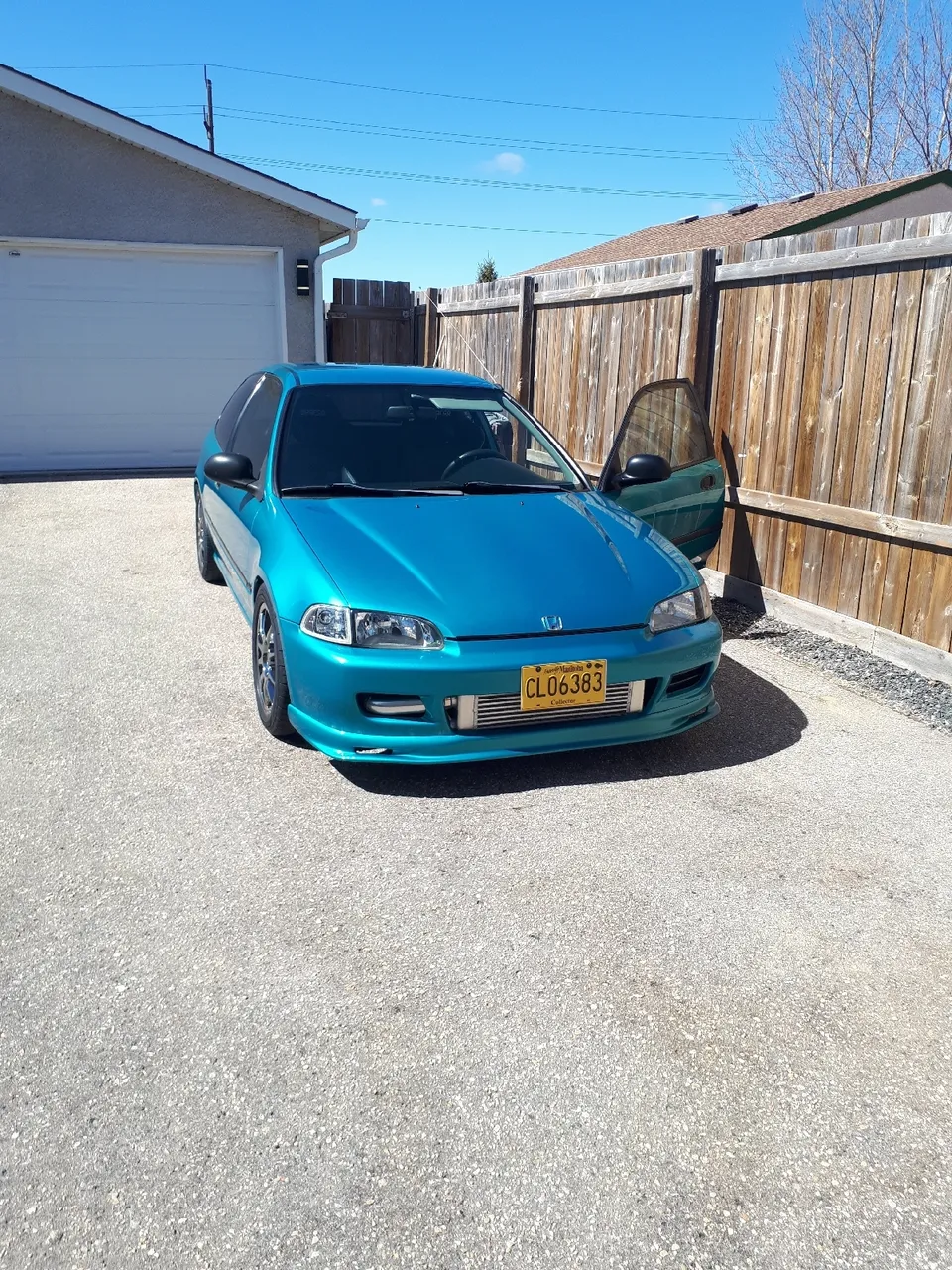 92 honda civic cx