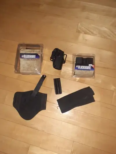 Holster and Pouch Set, View more