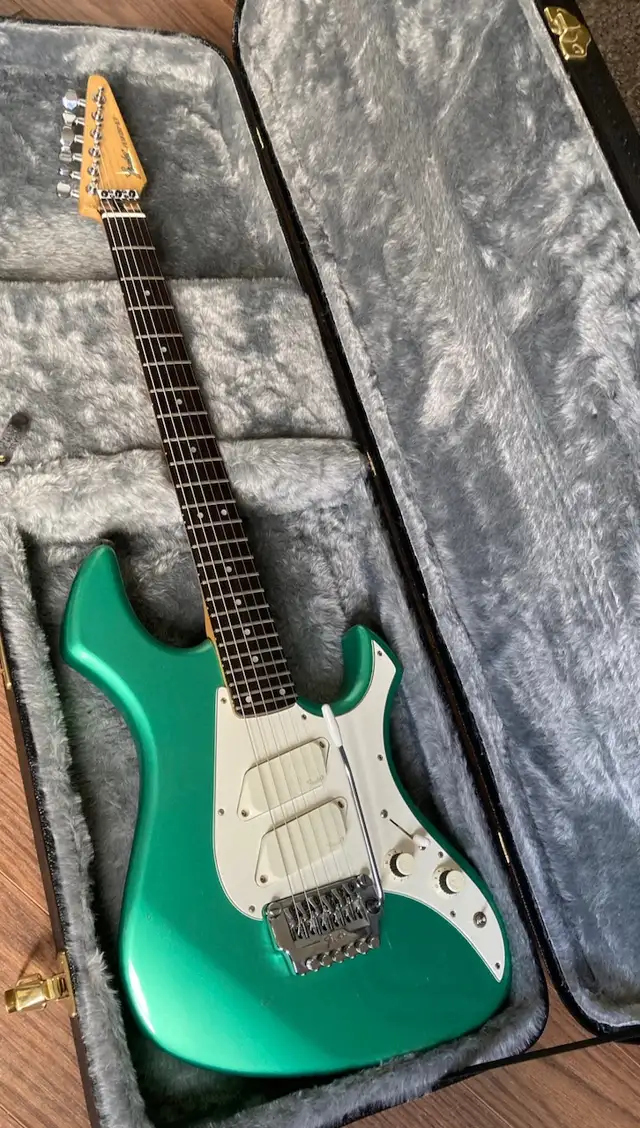 Fender Japan PERFORMER 1985 Emerald Mist RARE vintage!!!