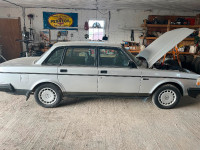 1982 Volvo with less than 25000km