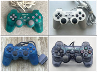 Sony Playstation 1 /    2 Controller ⎮ Nice Colors • $50 Each