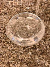 Beautiful glass bowl